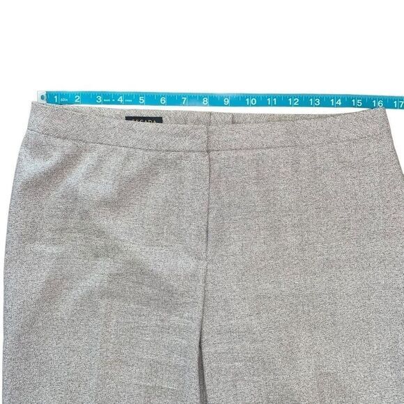 Escada women’s pants Style 5012618 in color moonstone Silk/Wool Blend‎ size 38 - Picture 8 of 10